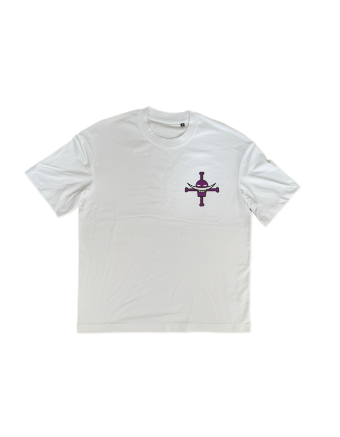 Tricou Whitebeard Flag - One Piece - imagine 2