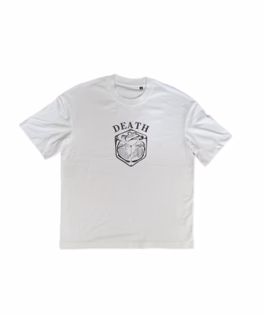 Tricou brodat Law "Death" - One Piece