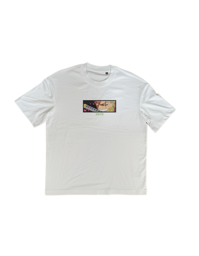 Tricou Zoro Border - One Piece - imagine 2