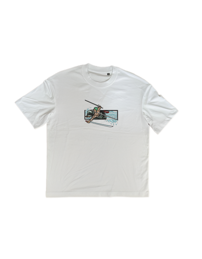 Tricou Zoro 3 Swords - One Piece - imagine 2