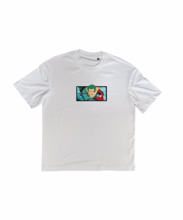 Tricou Roronoa Zoro Border - One Piece