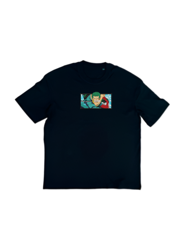 Tricou Roronoa Zoro Border - One Piece - imagine 2