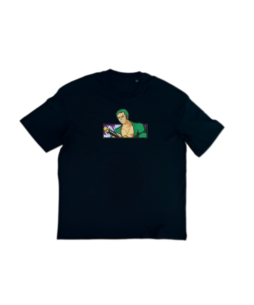 Tricou Roronoa Zoro Border V2 - One Piece