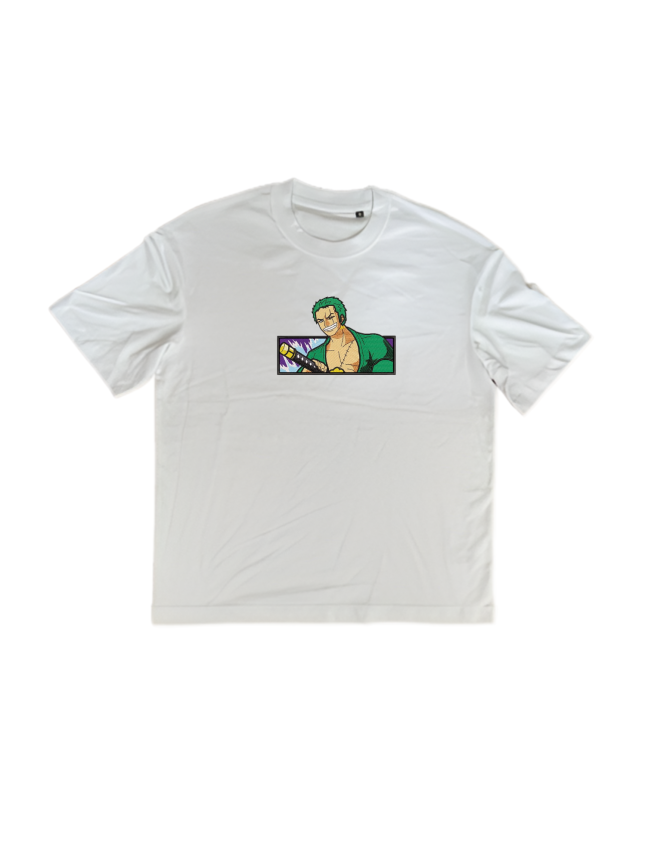 Tricou Roronoa Zoro Border V2 - One Piece - imagine 2