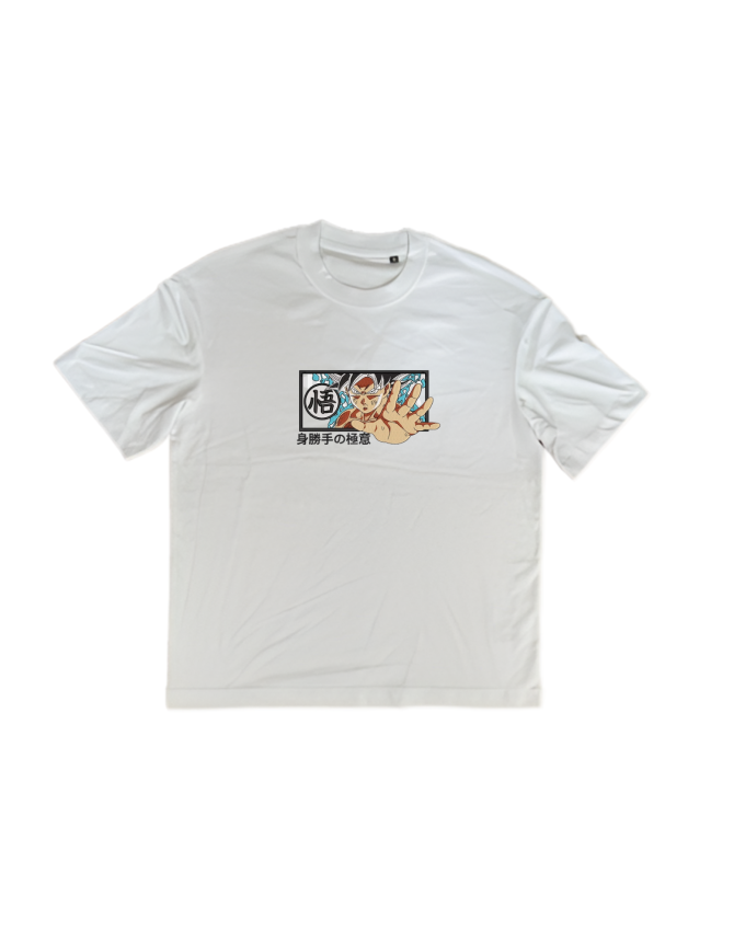 Tricou Goku Ultra Insinct - Dragon Ball - imagine 2