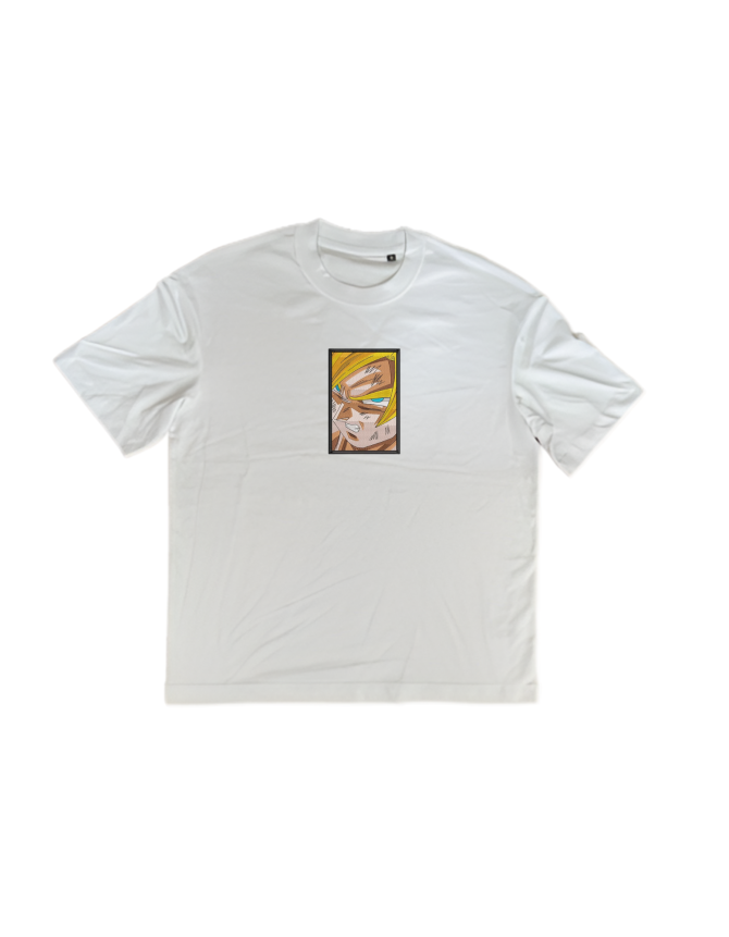 Tricou Goku SSJ - Dragon Ball - imagine 2