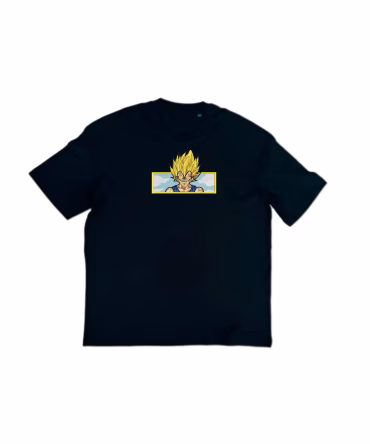 Tricou brodat Majin Vegeta - Dragon Ball
