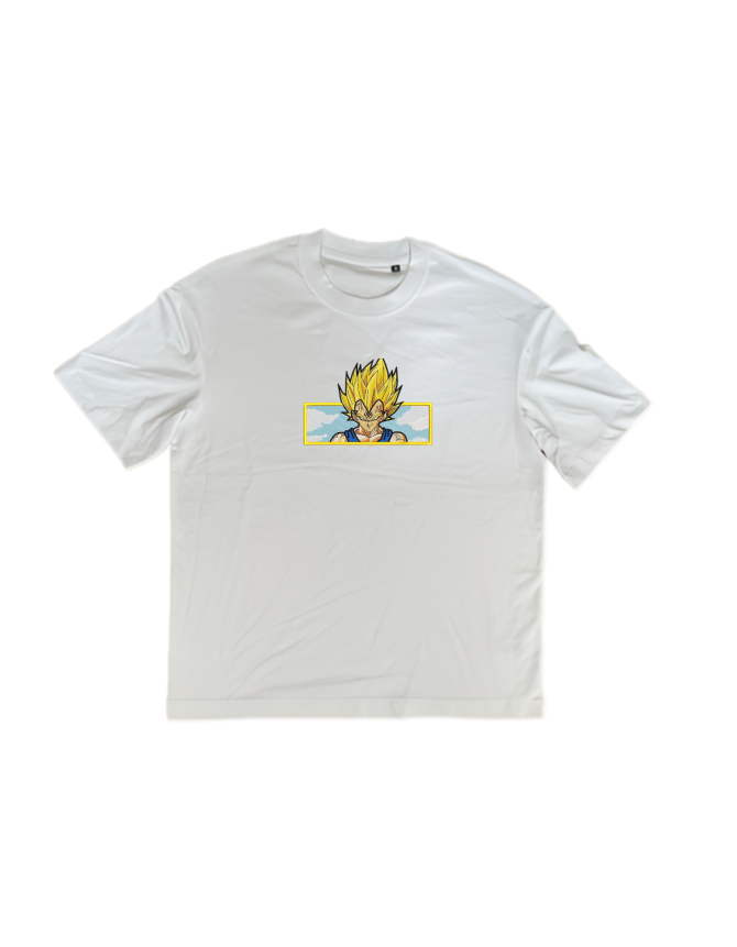 Tricou brodat Majin Vegeta - Dragon Ball - imagine 2