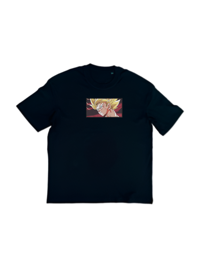 Tricou Goku SSJ V2 - Dragon Ball - imagine 2