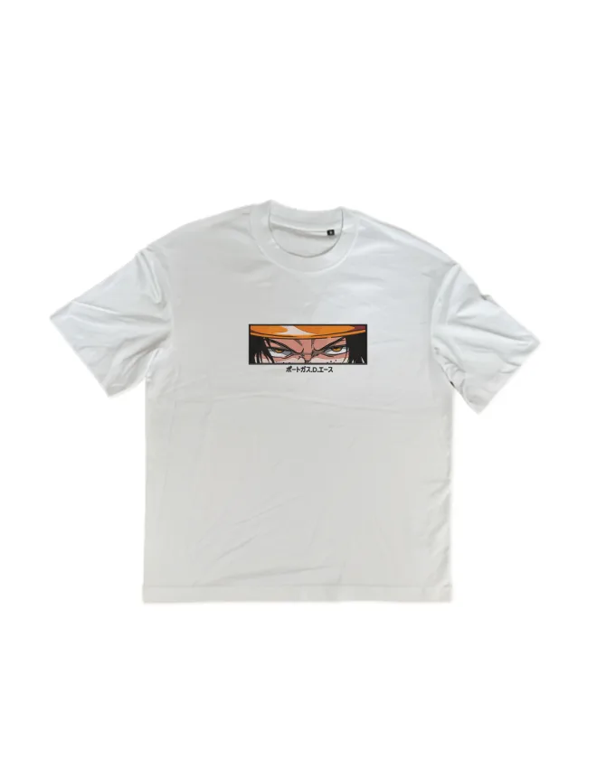 Tricou Ace Eyes - One Piece - imagine 2