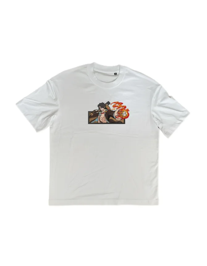 Tricou Ace Border - One Piece - imagine 2