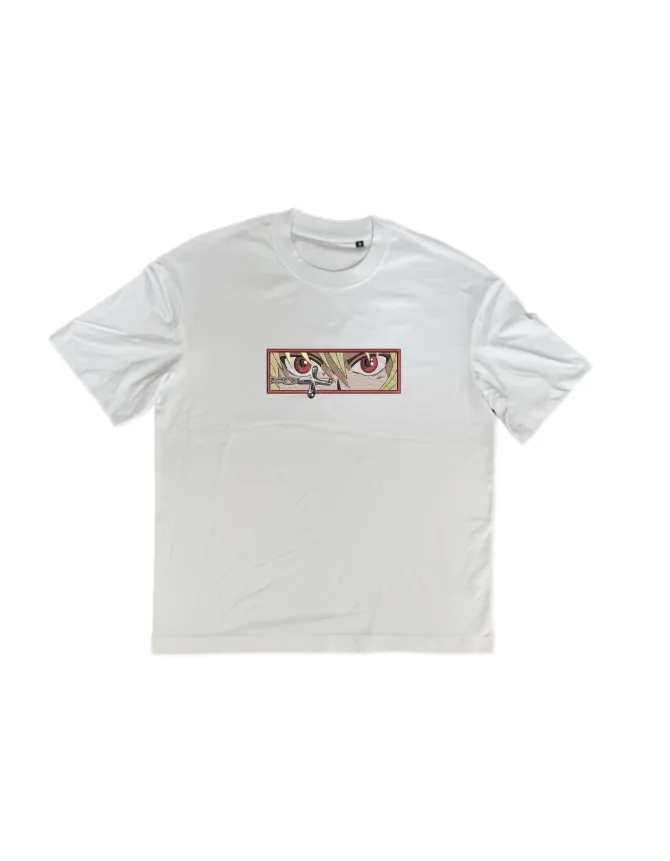 Tricou Kurapika border - Hunter x Hunter - imagine 2