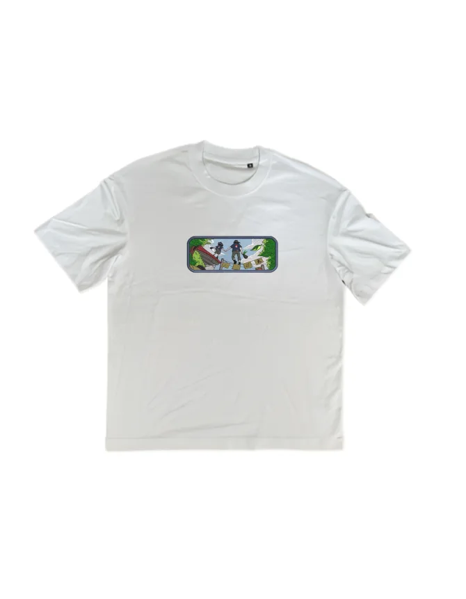 Tricou brodat Itachi si Sasuke - Naruto - imagine 2