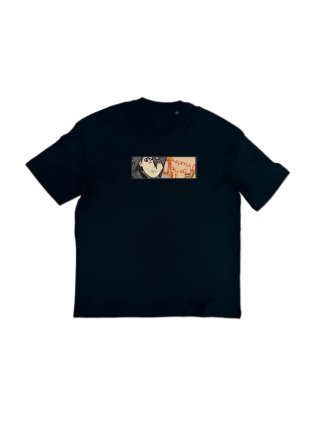 Tricou Naruto & Sasuke - Naruto - imagine 2