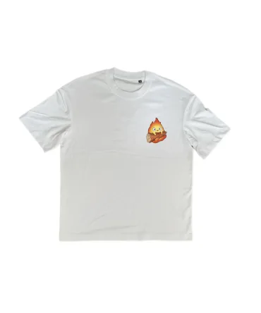 Tricou Calcifer x Howl's Moving Castle