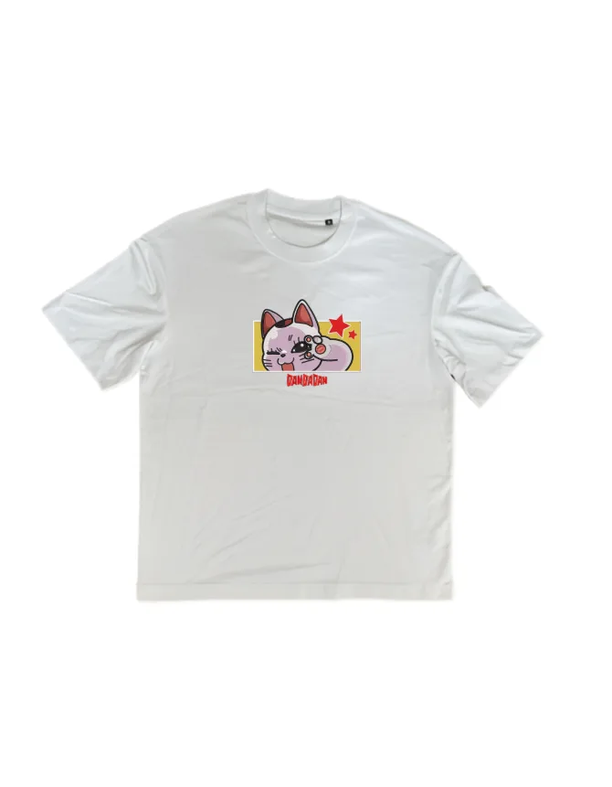 Tricou Dandadan Cat - imagine 2