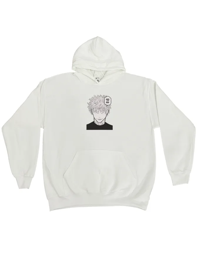 Hanorac Gojo ” Nah, I’d win” – Jujutsu Kaisen - imagine 2