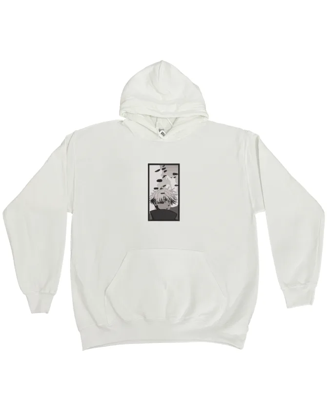 Hanorac Tricou Gojo V2 – Jujutsu Kaisen - imagine 2