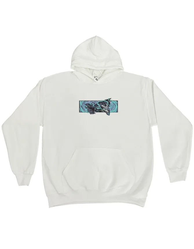 Hanorac Kaiju No. 8 Border - imagine 2