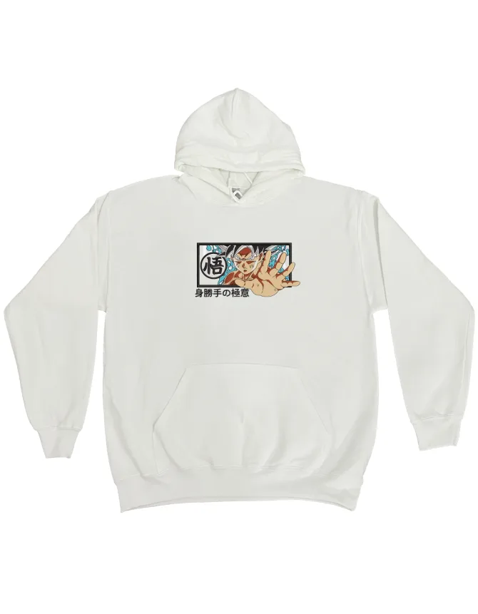 Hanorac Goku Ultra Insinct – Dragon Ball - imagine 2