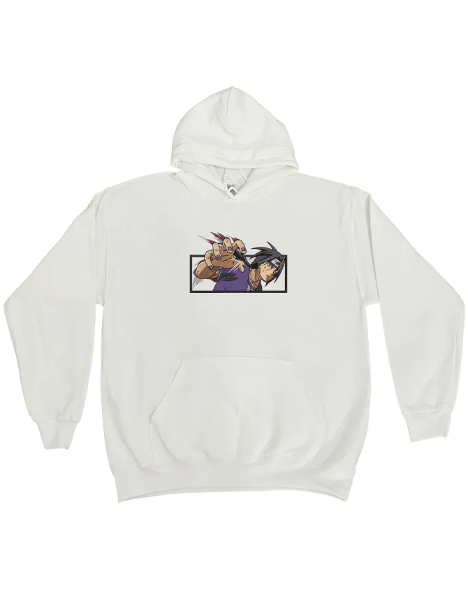 Hanorac Brodat Itachi – Naruto - imagine 2