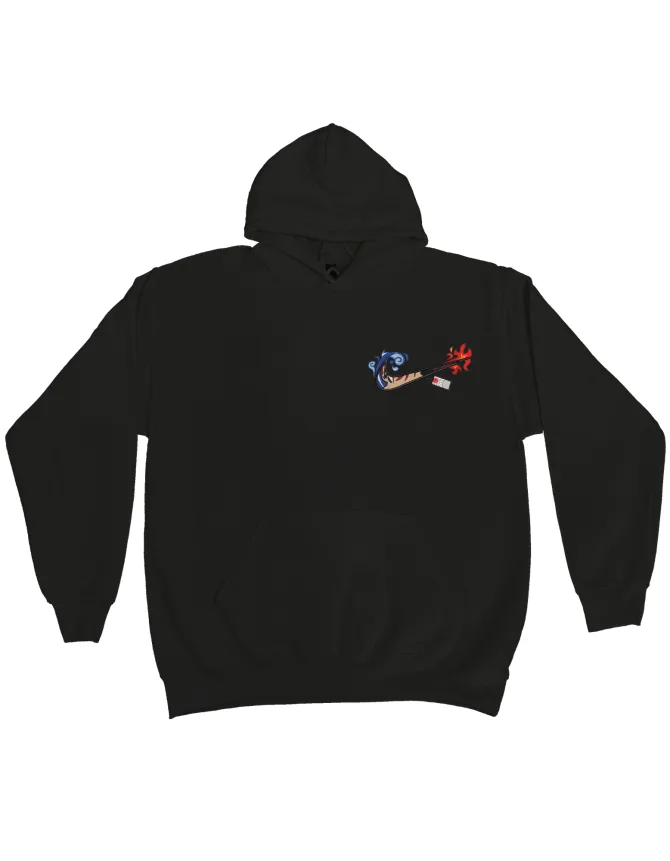 Hanorac Tanjiro Design - Demon Slayer - imagine 2