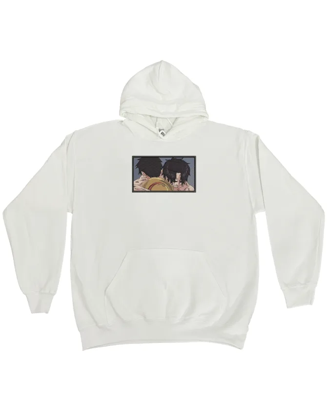 Hanorac Ace & Luffy – One Piece - imagine 2