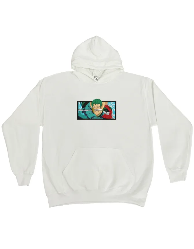 Hanorac Roronoa Zoro Border – One Piece - imagine 2