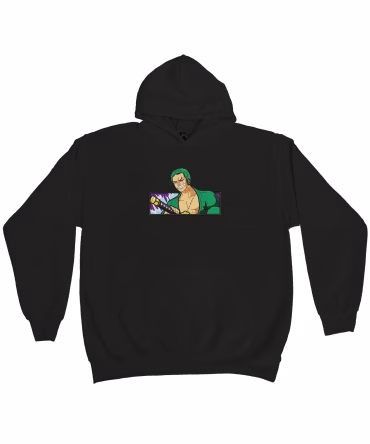 Hanorac Roronoa Zoro Border V2 – One Piece