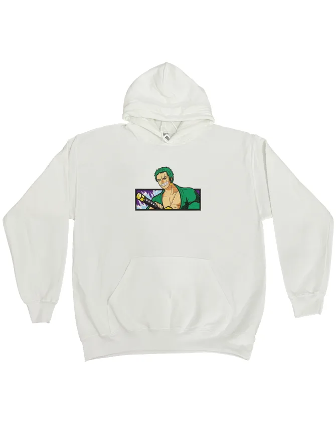 Hanorac Roronoa Zoro Border V2 – One Piece - imagine 2