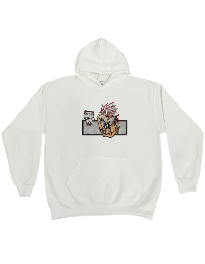 Hanorac Oakrun & Cat - Dandadan - imagine 2