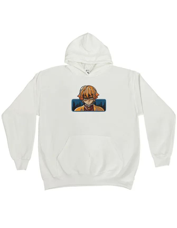 Hanorac Zenitsu V2 - Demon Slayer - imagine 2