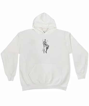 Hanorac brodat Gojo Satoru Fingers - Jujutsu Kaisen