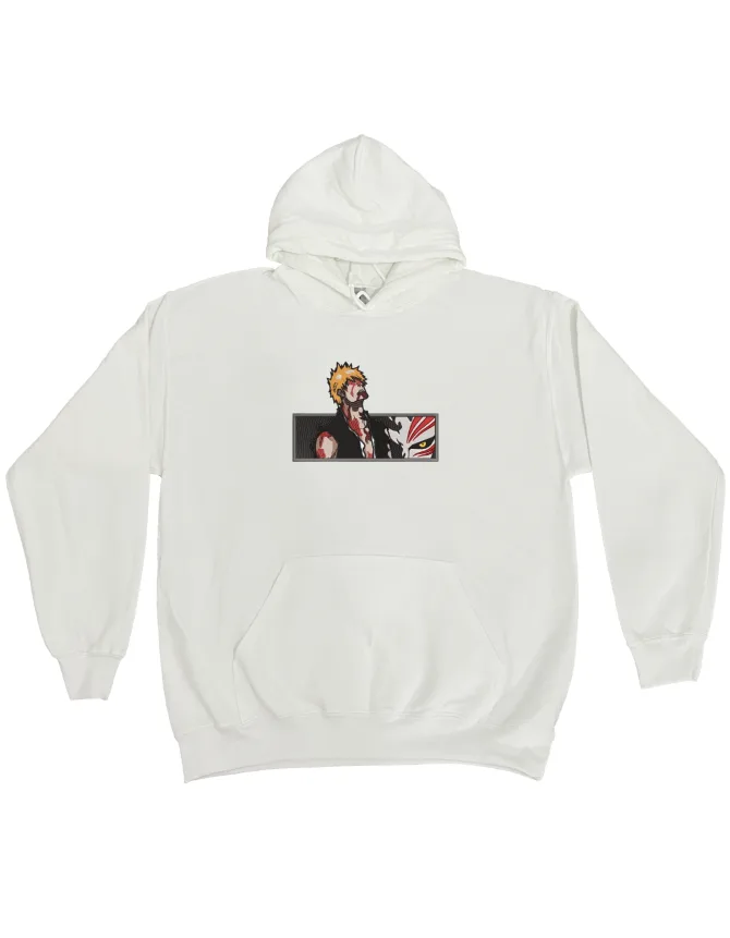 Hanorac brodat Ichigo Kurosaki - Bleach - imagine 2