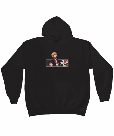 Hanorac brodat Ichigo Kurosaki - Bleach