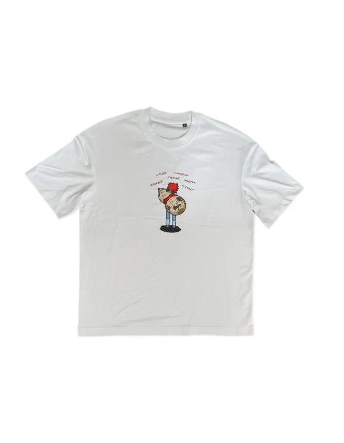 Tricou Sabaku No Gaara - Naruto - imagine 2