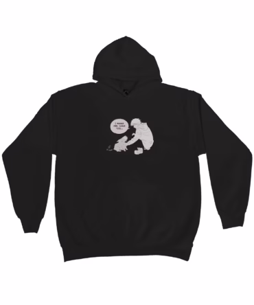 Hanorac Chainsaw Man Quote