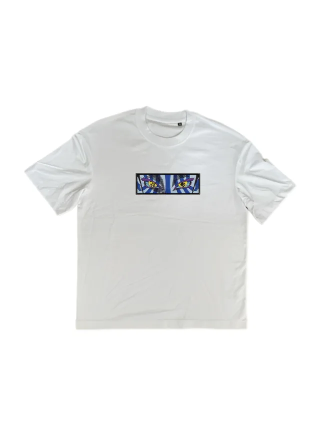 Tricou Akaza Eyes – Demon Slayer - imagine 2