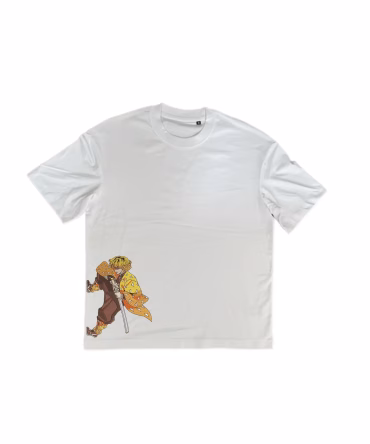 Tricou brodat Zenitsu Agatsuma - Demon Slayer