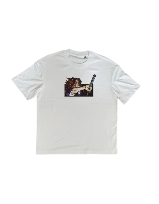 Tricou Kokushibo – Demon Slayer - imagine 2