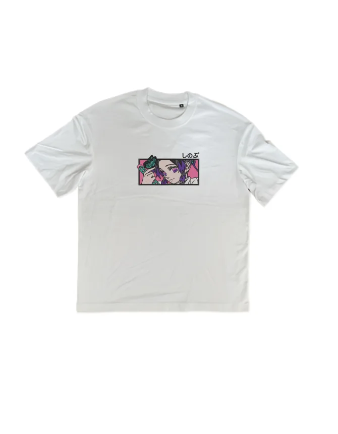 Tricou Shinobu Kocho – Demon Slayer - imagine 2