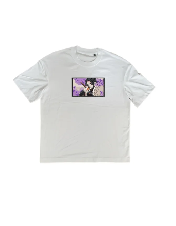 Tricou Shinobu Kocho V2 – Demon Slayer - imagine 2