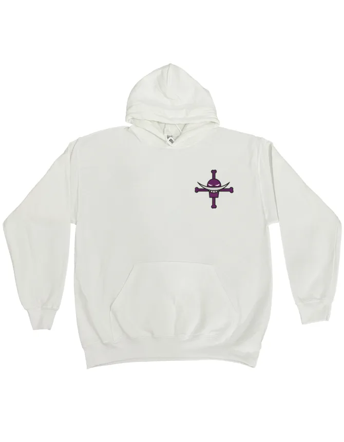 Hanorac Whitebeard Flag – One Piece - imagine 2