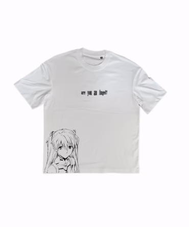 Tricou Asuka "are you an Angel?" - Neon Genesis Evangelion