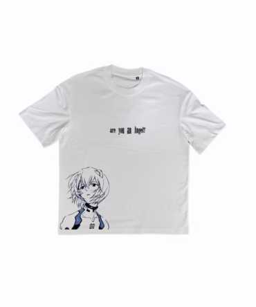 Tricou Rei "are you an Angel?" - Neon Genesis Evangelion