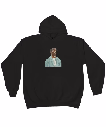 Hanorac 2Pac - Tupac Shakur