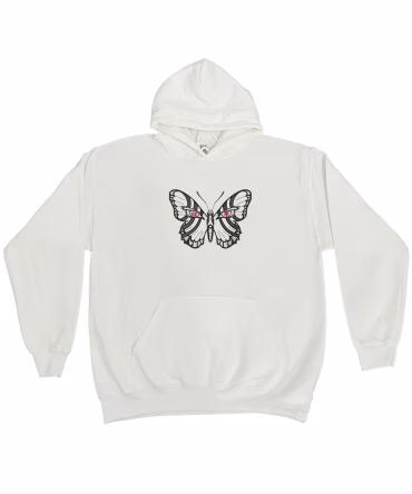 Hanorac Akaza Butterfly - Demon Slayer