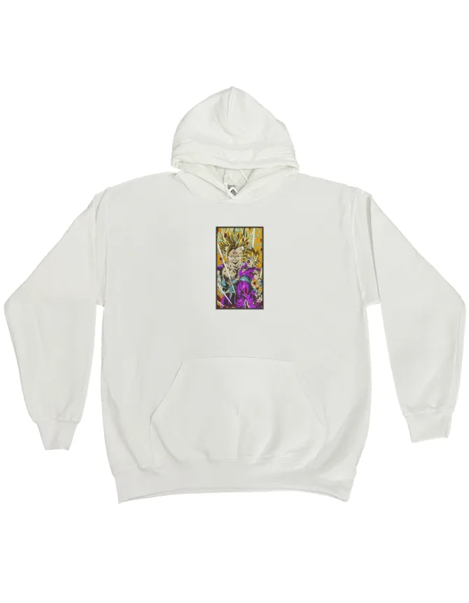 Hanorac Gohan SSJ 2 Pannel - Dragon Ball - imagine 2