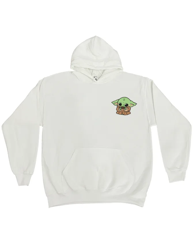 Hanorac Baby Yoda - imagine 2