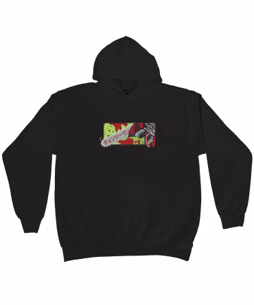 Hanorac brodat Chainsaw Man